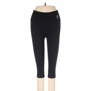 Gymshark Black capri Leggings